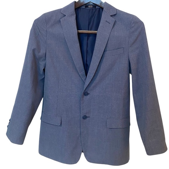 Nautica Classic Blue Blazer Suit Jacket Size 18 Formal Dance Prom Holiday - Picture 1 of 11